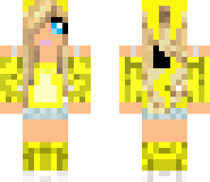 pikachu girl