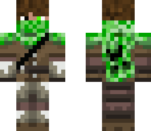 my custom creeper hunter