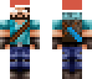 herobrine xmas