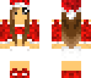 cute christmas girl