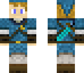 blue link no hat