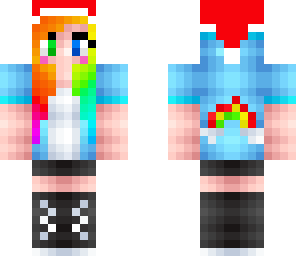 christmas rainbow dash fan