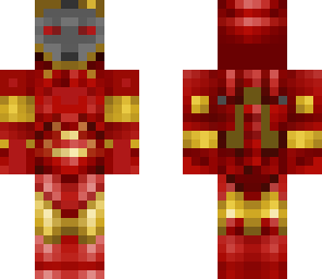 the not contiunend black iron man