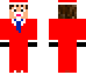 doctor who santa skin