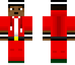 bluzare christmas skin