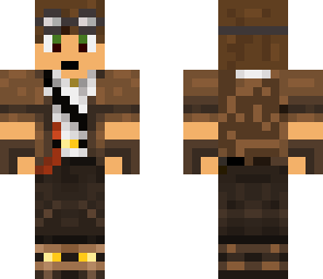 steampunk boy