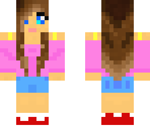 pink girl