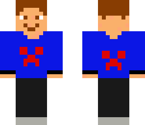nicko in sweater