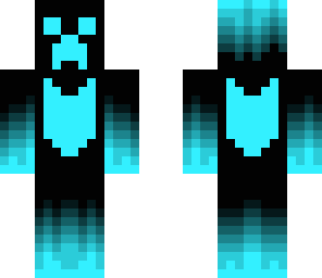 blue fire creeper