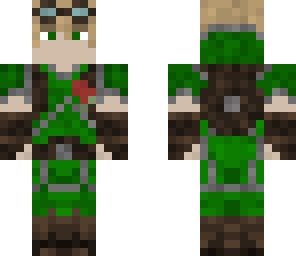green pilot advent skins 14