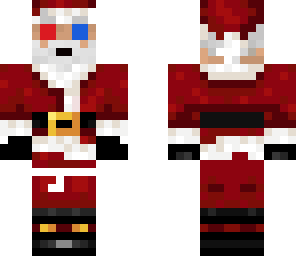 3d santa