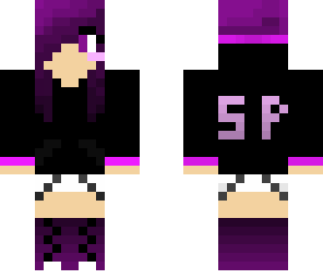purple