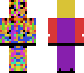 flat man