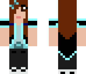 blue clothes