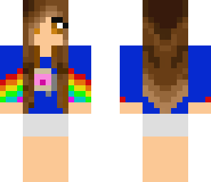 nyan cat girl