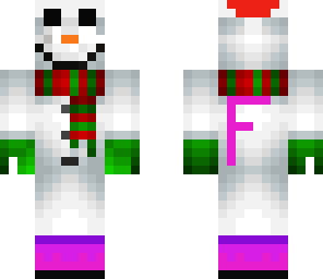 awesome  snowman