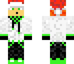 ginger boy santa