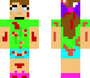 zombie girl