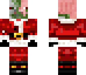 santa zombie pigman