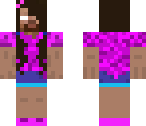 la hermanita del herobrine xd