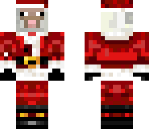 santa sheep