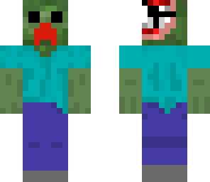 creepah zombe