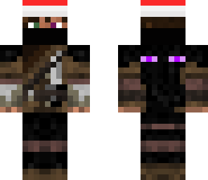 christmas endermen hunter