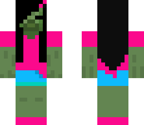zombie mujer xd