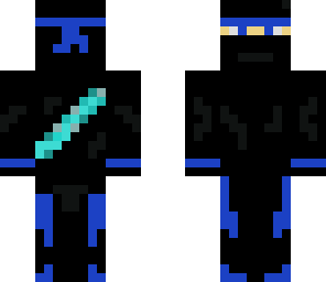 blue ninja
