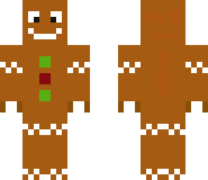 ginger cookie man