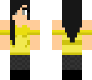 black haired holiday dress girl