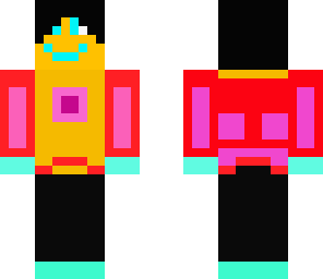 cool gold guy
