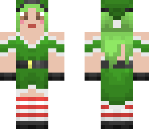 my xmas skin