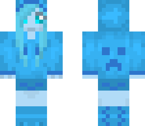 cool girl skin