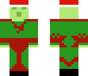 santa slime