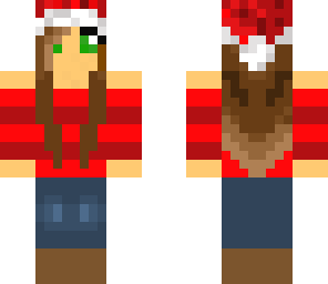 santa girl