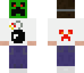 creepy kid