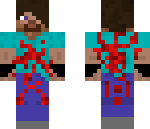 steve as a teenager zombie version 1