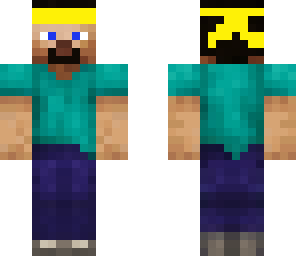 ninja steve with a yellow belt