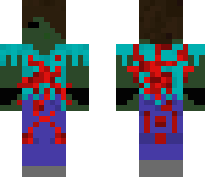 steve as a teenager zombie version 2
