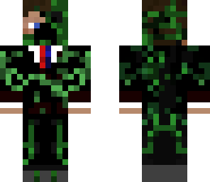 creeper infected steve