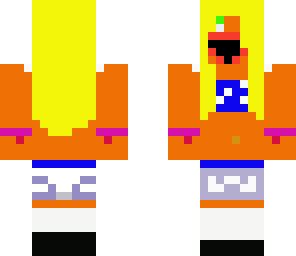 funky cheerleader