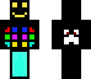 creeper phone humanoid