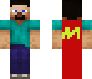 stave with cape
