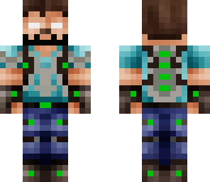 high tech gamma herobrine