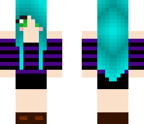 blue headed girl