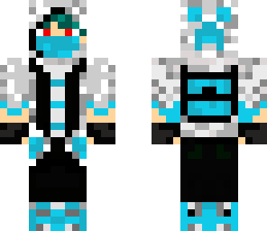 blue hooded guy