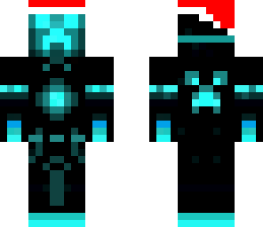 christmas tron creeper