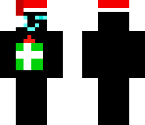 cristmas enderman 2