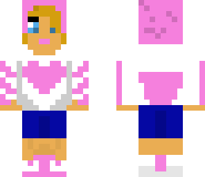 cool girl skin